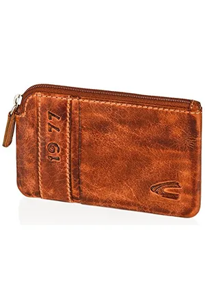 Camel Active Melbourne męskie etui na klucze, skórzane, małe, brązowe, , 11,5x1x8, 000513