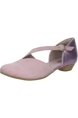 Think! Think Grace zrównoważone baleriny damskie, Ophelia/Kombi 5000, 39,5 EU, , 39.5 EU