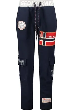 Geographical Norway Mycargo Lady Mycargo Damskie Spodnie Jogging - Spodnie Treningowe Sportowe Fitness Bieganie - Joga Damskie Kieszenie Bawełniane - Kobiety Wiosna Zima ( XL), , XL
