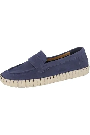 TOM TAILOR Damskie 5359604 klapki płaskie, granatowe, 40 EU, , 40 EU
