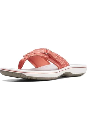 Clarks Damskie klapki Breeze Sea, , 40 EU