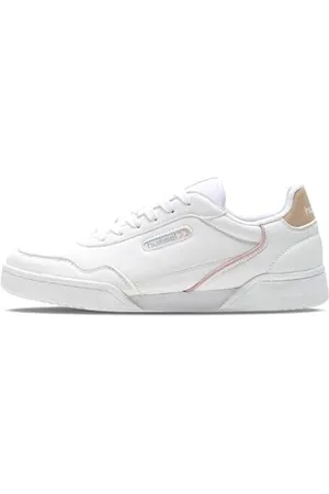Hummel Unisex Forli Sneaker, białe/różowe DUST, rozmiar 39, , 39 EU