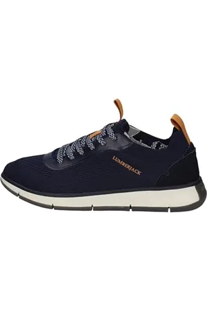 Lumberjack Męskie buty gimnastyczne Rebound, granatowe, 9,5 UK, , 42 EU