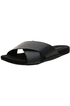 Timberland Heren Seaton Bay Cross Strap Slide Sandaal