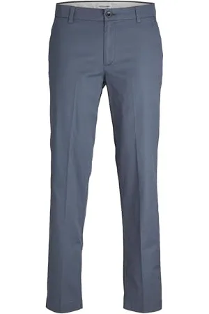 JACK & JONES JPSTKANE JJOTIS Linen Blend Chino, , 30W / 32L