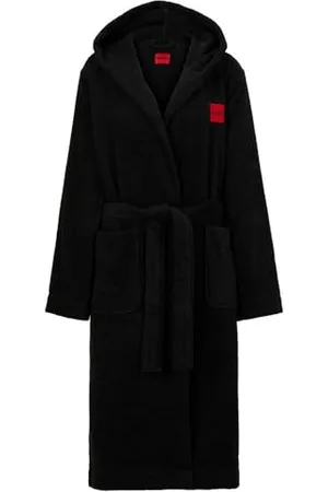 HUGO BOSS Terry_Hooded Dressing Gown damska bluza z kapturem, , L