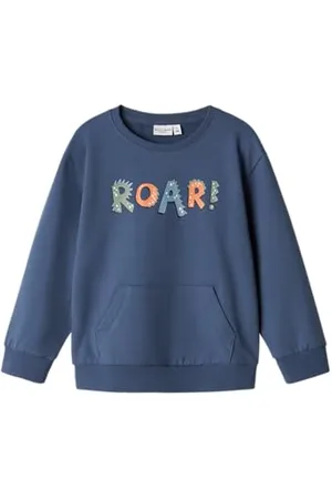 NAME IT Nmmvugo Ls Nreg Sweat Bru bluza chłopięca, , 92