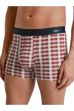Calida Cotton Code Design bokserki męskie, miękki elastyczny ściągacz, , 46-48