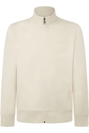 Hackett Bluza męska Essential Fz, , M