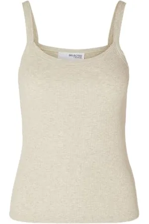 SELECTED Damski top Slfcelica Anna Strap Tank Top Noos, , XL