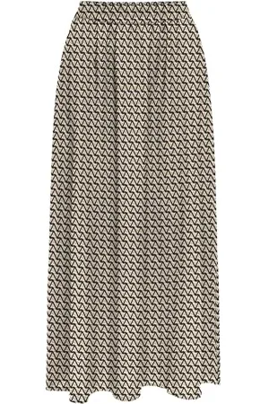 ONLY Onlnova Life VIS Jamilla Skirt AOP, , XS
