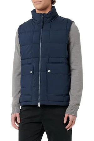 GANT Męska kamizelka Mid Down Vest, , M