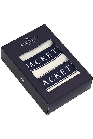 Hackett Męskie bokserki CORE TK 3P, białe (białe), L (3 sztuki), , L