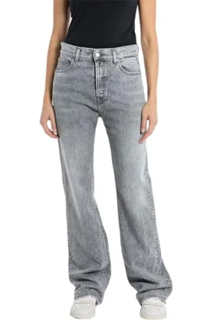 Replay Damskie dżinsy Flare fit Becka, , 31W / 34L
