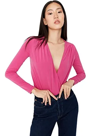 Trendyol Damskie body z dzianiny, , XS
