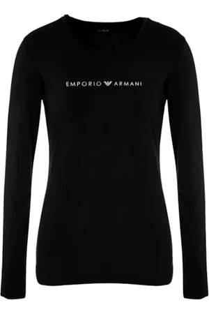 Emporio Armani Iconic Logoband Long Sleeve Koszulka, , L