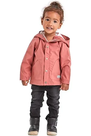 Killtec Dziecięca kurtka softshell z kapturem - FIS 23 MNS SFTSHLL JCKT, drewno różowe, 122/128, 37901-000