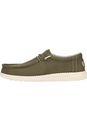 Hey dude Męskie buty Wally Classic, męskie buty wsuwane, wygodne i lekkie, , 46 EU
