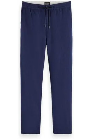 Scotch&Soda Core - Warren - Cotton/Linen Twill Jogger, , 30W / 34L