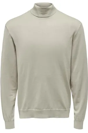 Only & Sons Wyler Life Roll Neck Sweater XS