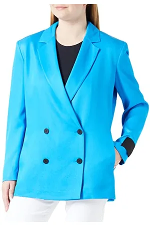 HUGO BOSS Kurtka damska, Bright Blue435, 34