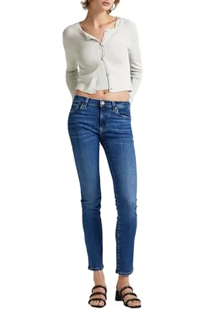 Pepe Jeans Jeansy damskie Slim Hw, , 32W / 32L