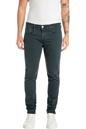 Replay Męskie dżinsy Anbass Slim-Fit, , 30W / 36L