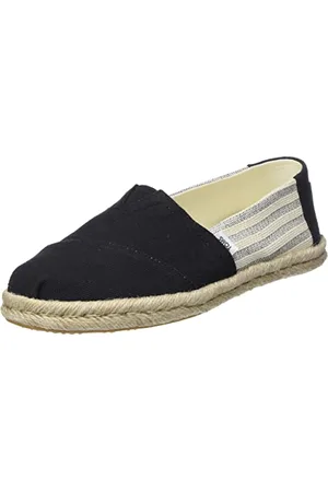 TOMS Klasyczna lina Alpargata Mokasyn płaski Kobiety, , 38.5 EU