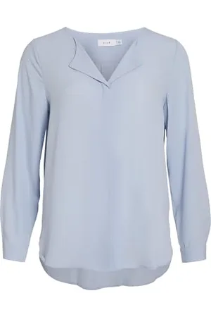 VILA Damska bluzka Vilucy L/S Shirt-Noos, , S