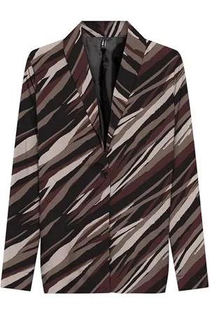 ONLY Onlnova Life Elite L/S PIMO Blazer AOP, , XL