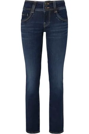 Pepe Jeans Jeansy damskie Slim Mw, , 26W / 34L