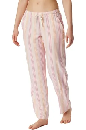 Schiesser Damen Schlafhose lang Webhose - Mix + Relax