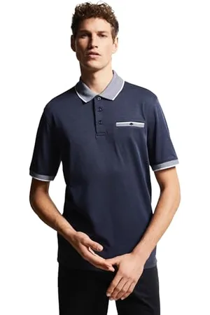 Bugatti Męska koszulka polo z rękawami 1:2, , L