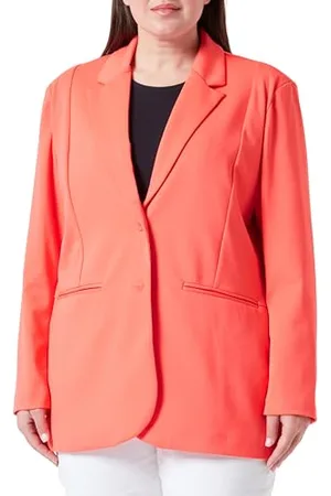 Ichi Damska marynarka Ihkate Sus Oversize Bl swobodna marynarka biznesowa, , XL