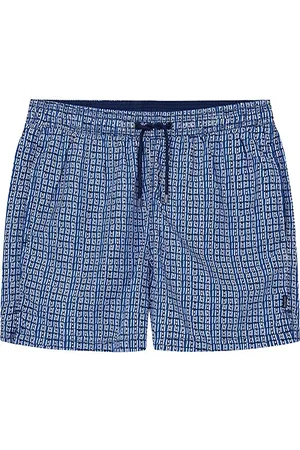 Hackett Męskie kąpielówki Mini H Print, , S