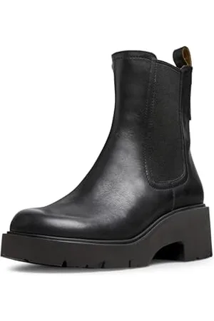 Camper Damskie buty Milah K400575 Chelsea Bootie, czarne 016, 41 EU, , 41 EU