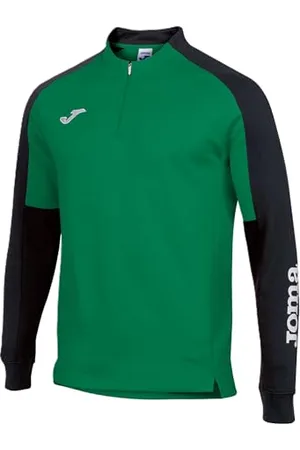 Joma Męska bluza Eco Championship, zielona/czarna, L