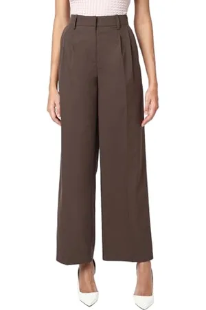 VERO MODA VMNILA MW luźne spodnie DAD NOOS, , 42W / 30L