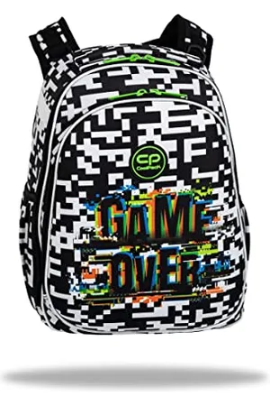 Coolpack Turtle plecak szkolny unisex dla dzieci i młodzieży, , 40 x 29 x 14 cm, designerski