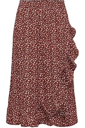 ONLY Damska spódnica Onlolivia Long Wrap WVN Noos, , XS
