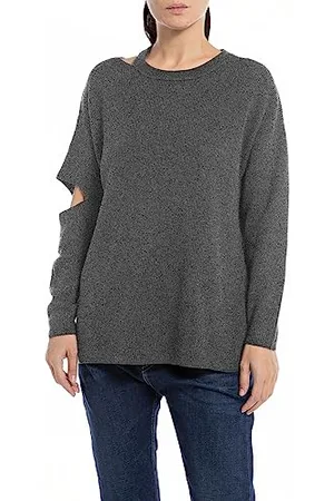 Replay Sweter damski Used Look, , M