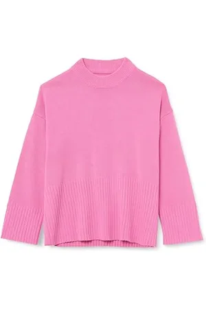 ONLY ONLHELLA LS Luźny okrągły dekolt CC KNT, , M