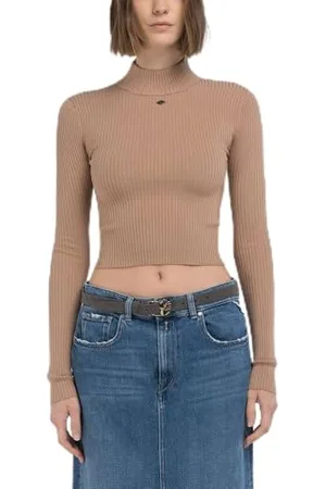 Replay Damski sweter slim fit, , S
