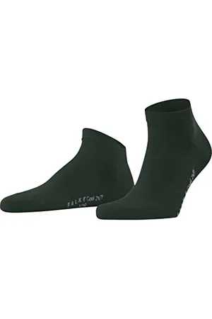 Falke Mężczyźni Skarpety do trampek Cool 24/7 M Sn Bawełna krótkie jednokolorowe 1 Para, , 43-44