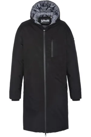 Schott NYC Fargo Długa Kurtka ZIPPEE SOUDEE Schott, Czarna, M Dorosły