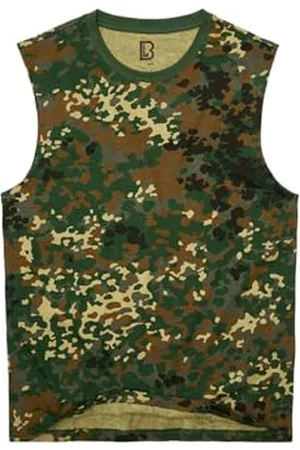 Brandit T-shirt męski bez rękawów, , L