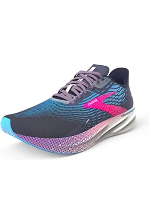 Brooks Hyperion Max, Trampki damskie, Peacoat/Marynarka Wojenna Niebieski/Różowy GLO, 38.5 EU, , 38.5 EU