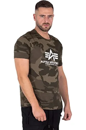 Alpha Industries Back Print Hoody B&T Bluza z kapturem dla mężczyzn