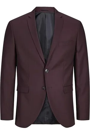 JACK & JONES JPRSOLARIS marynarka męska, jednorzędowa, super slim fit, , 52