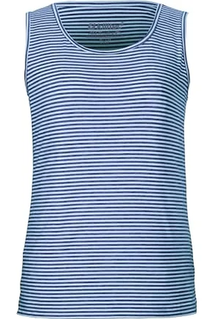 Killtec Damski Funkcjonalny podkoszulek KOS 63 WMN TP, 46, blue, 41342-000
